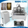 Wood Pillar Cnc Router Engraving machine for sculpture,relief,mould,cylinder